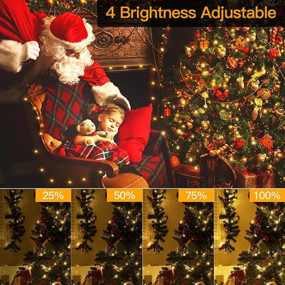 Christmas Lights Strip Lights Outdoor FREE SHIPPING