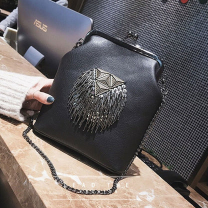 Leather Crossbody Bags For Women Handbags Ladies Hand Shoulder Bag Female