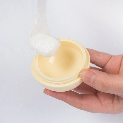 Empty Plastic Bottle 30ml Fruits Shape Reusable Jar Sample Face Cream Containers