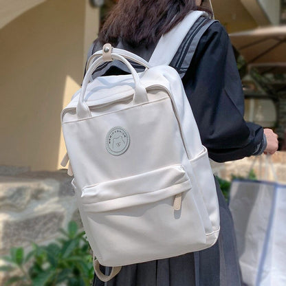 Cool Student Female Backpack Women School Bag Lady Laptop Book Backpack Travel