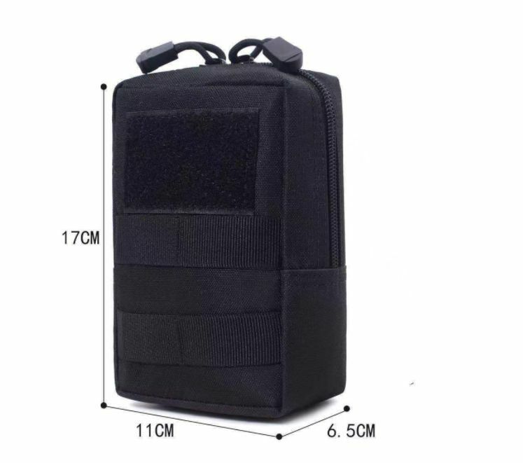 Waist Bag Multifunctional 600D Outdoor Waist Pack Accessory Durable Belt Pouch
