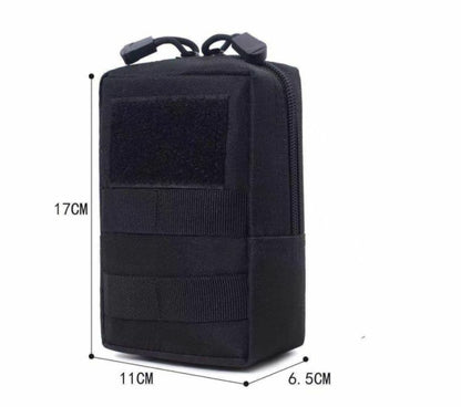 Waist Bag Multifunctional 600D Outdoor Waist Pack Accessory Durable Belt Pouch