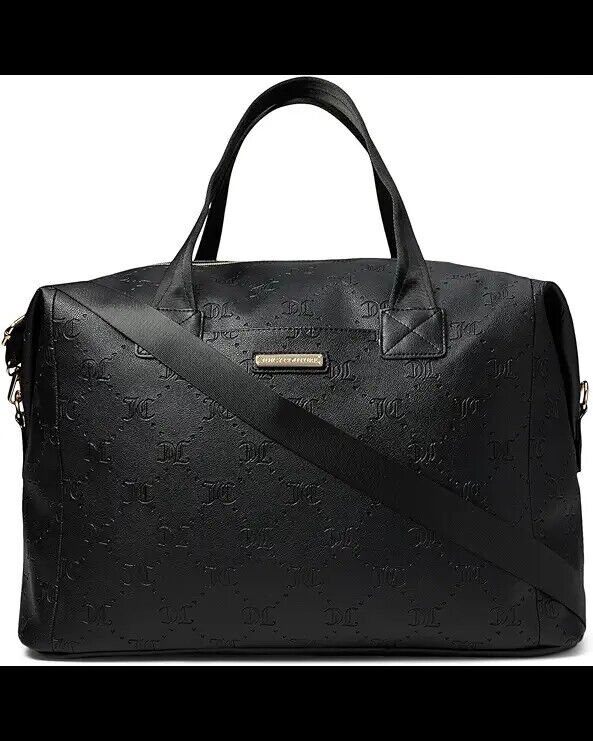 Juicy Couture Liquorice Bestseller Word Play Overnighter Women Duffle Bags Gift