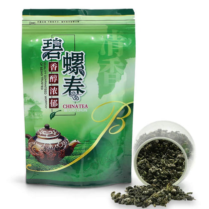 Chinese Biluochun Green Tea, New Spring Green Tea, Bi Luo Chun Chinese Green Tea