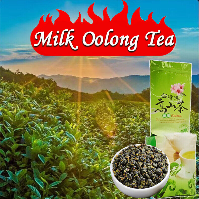 Milk oolong Loose Tea Leaves Oolong Tea Strong aroma resistant to brewing