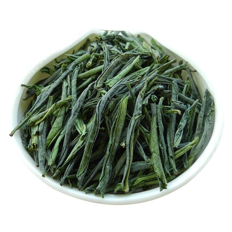 Chinese Early Spring Ecology Loose Leaf Tea New Lu An Gua Pian Organic Green Tea
