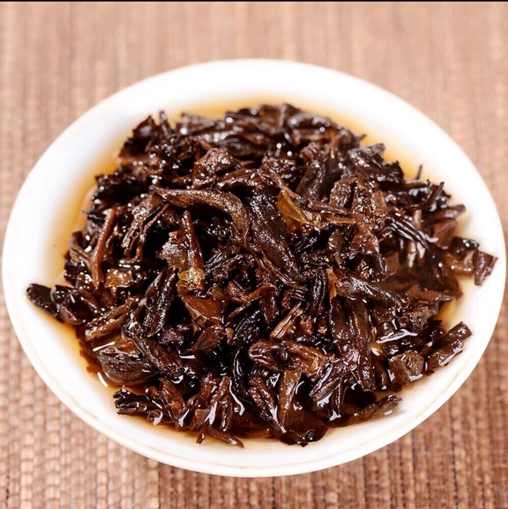 2020 Haiwan Old Comrade Ripe Puerh Chinese Tea 9978 Batch 201 Shu Pu er Tee 357g