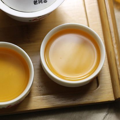 Purple Bud Ziyun Pu'er Tea * 2011 Haiwan Old Comrade Puer Pu Erh Brick Raw 250g