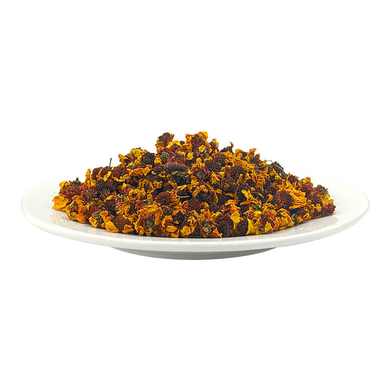 50g Tongrentang Coreopsis Tinctoria Tea Kunlunxueju Dried New Herbal Flower Tea
