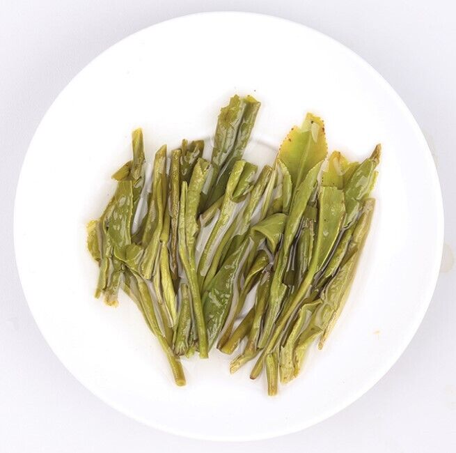 Organic Tea Longjing Fresh Handmade Longjing Dragon Well Green Tea 250g/8.8oz