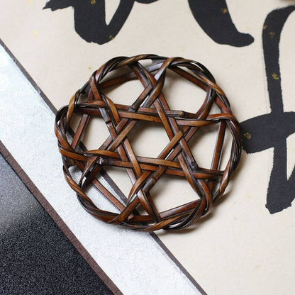Handwoven Bamboo Coasters|Tea Accessories|Plate Mats