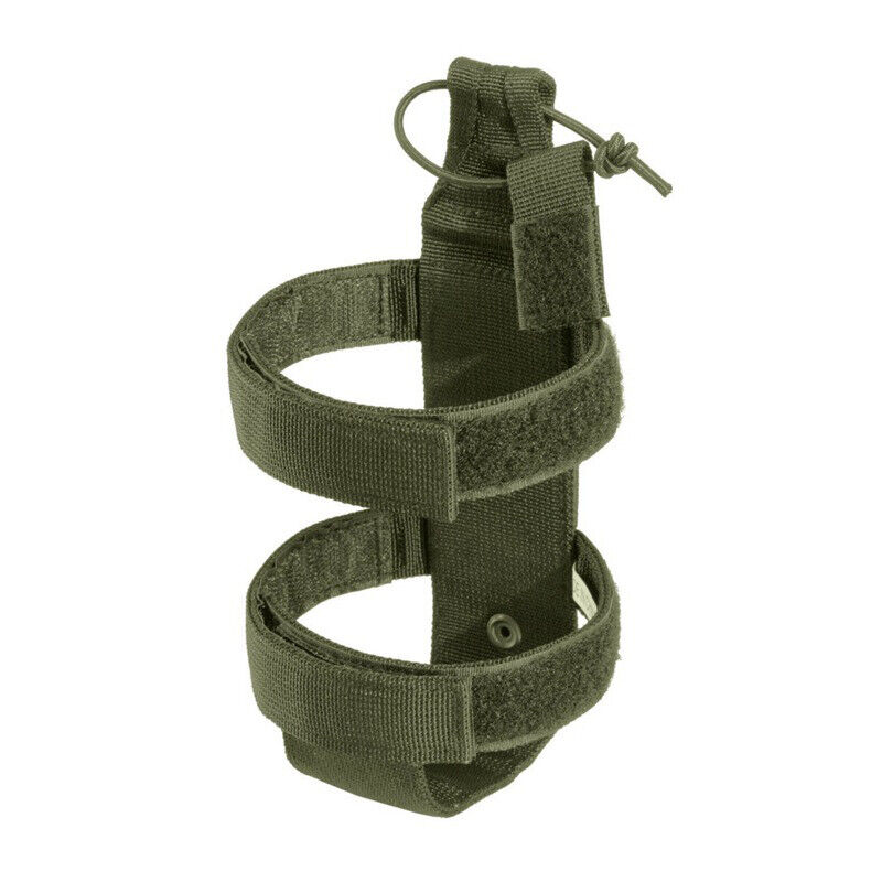 Outdoor Tactical Water Bottle Holder Carrier Bag Kettle Pouch Travel Camping