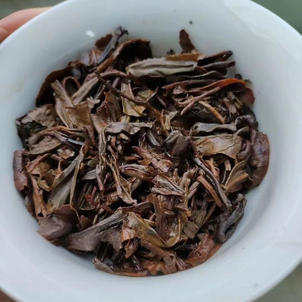 357g Yunnan Raw Puerh Old Tea 2000 Qingyunhao Aged Pu'er Raw Tea Cake Pu-erh Tea
