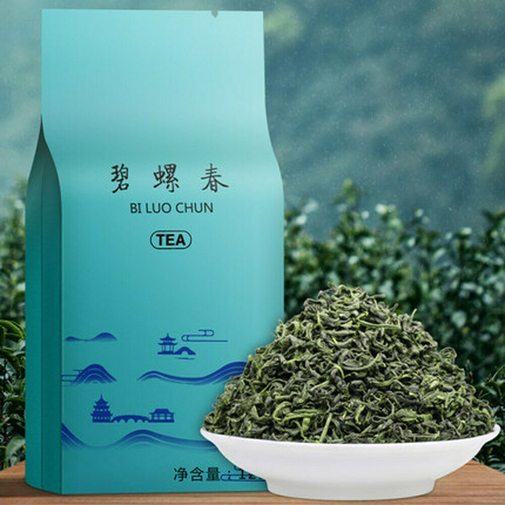 125g New Green Snail Spring Tea Health Green Tea Organic BiLuoChun Green Tea