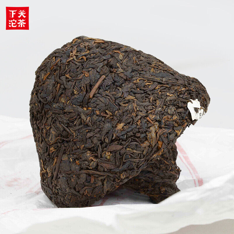 Bao Yan Jin Cha Mushroom Tuo Cha * 2015 Xiaguan Tuocha Shu Ripe Pu-erh Tea 250g