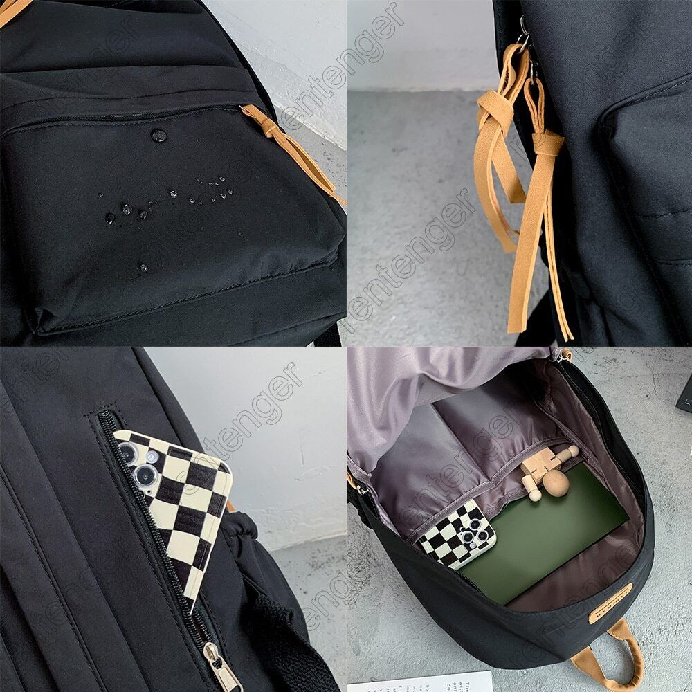 Men Women School Backpack Female Male Bag Girl Boy Backpack Ladies Bags