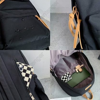 Men Women School Backpack Female Male Bag Girl Boy Backpack Ladies Bags