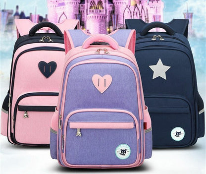 Backpacks Girl School Child Schoolbags Kids Bookbags Student Gifts Nylon Zipper