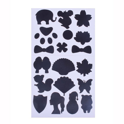 Self Adhesive Patches Various Pattern Repair Washable Stick On Clothing Sticker