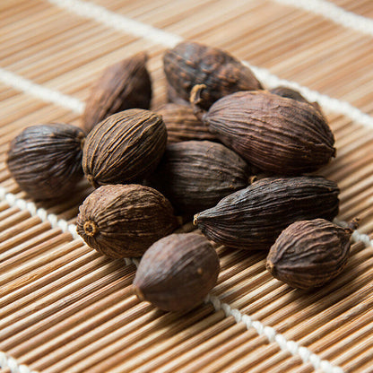 100g-500g Cardamom Yunnan Black Cardamon Smoky Flavour Spices Seasonings Natural