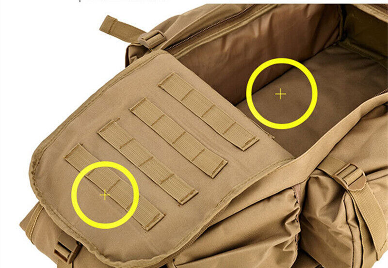 Military Tactical Backpack Army Camouflage Shoulder Bag Riding Hiking Camping
