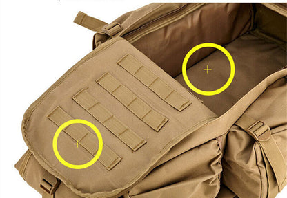 Military Tactical Backpack Army Camouflage Shoulder Bag Riding Hiking Camping