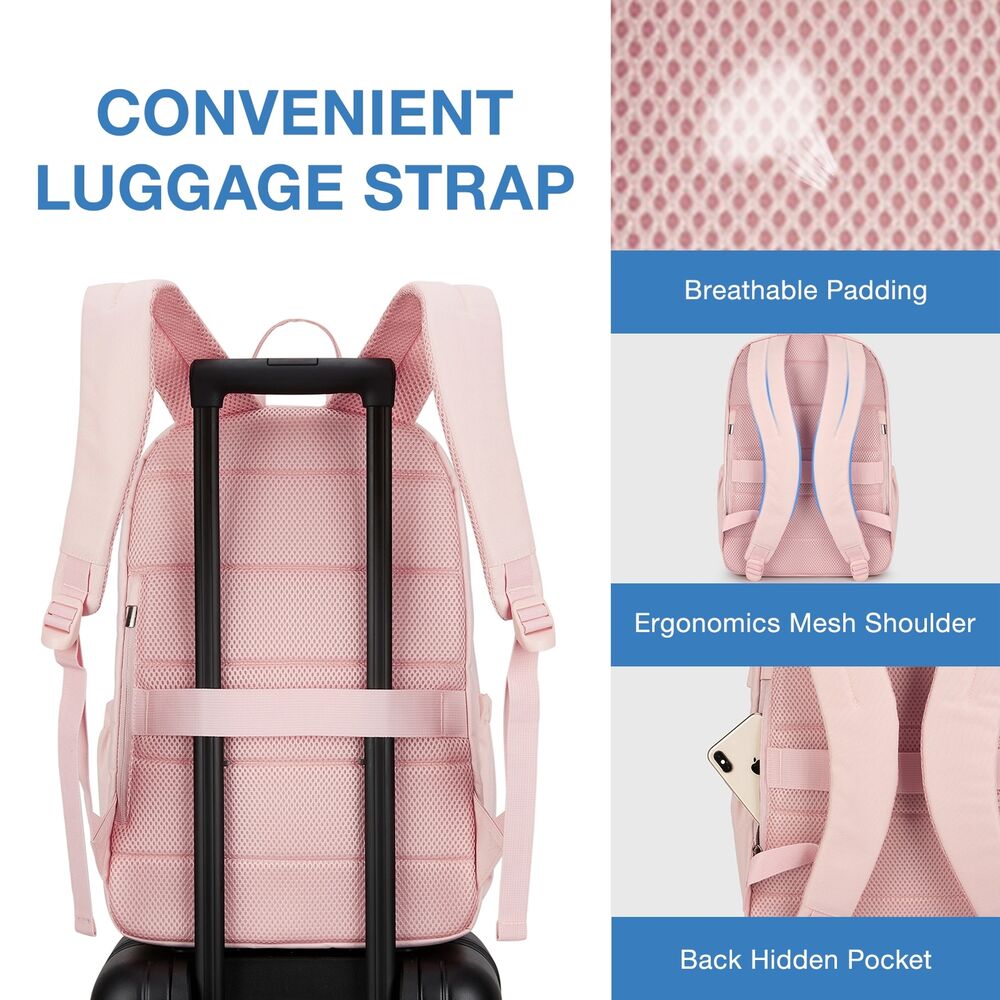 Backpacks Women College School Bag Travel Laptop Computer Backpack
