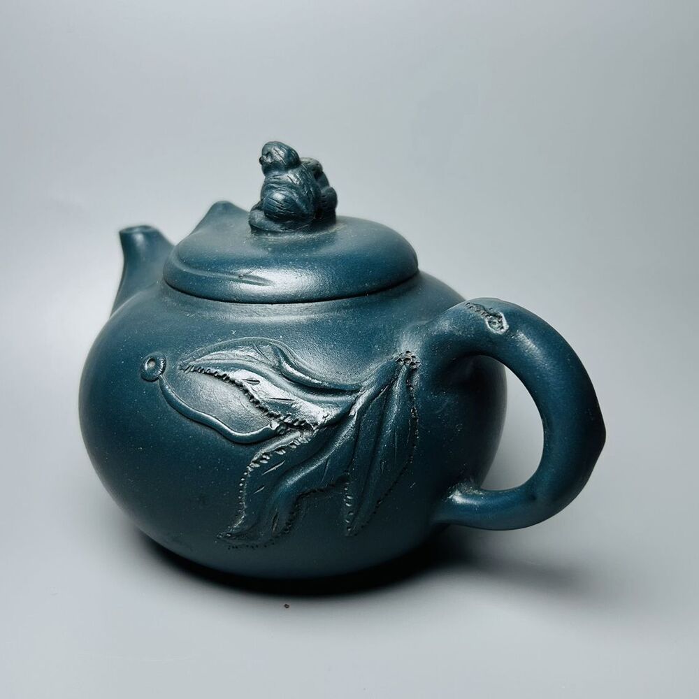 Vintage Chinese Yixing Purple Clay Teapot Zisha Ceremony Teaware Collection Rare