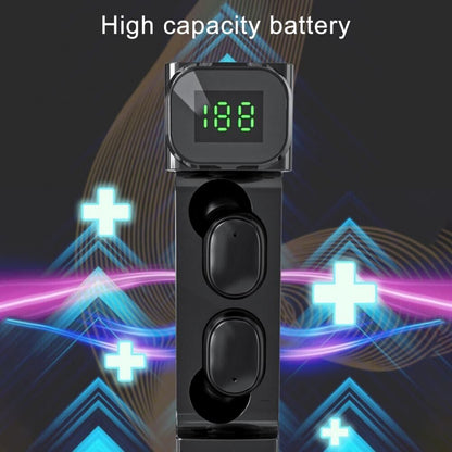 Wireless Earbuds Mini Bluetooth 5.1 Headphones with Charging Case Waterproof