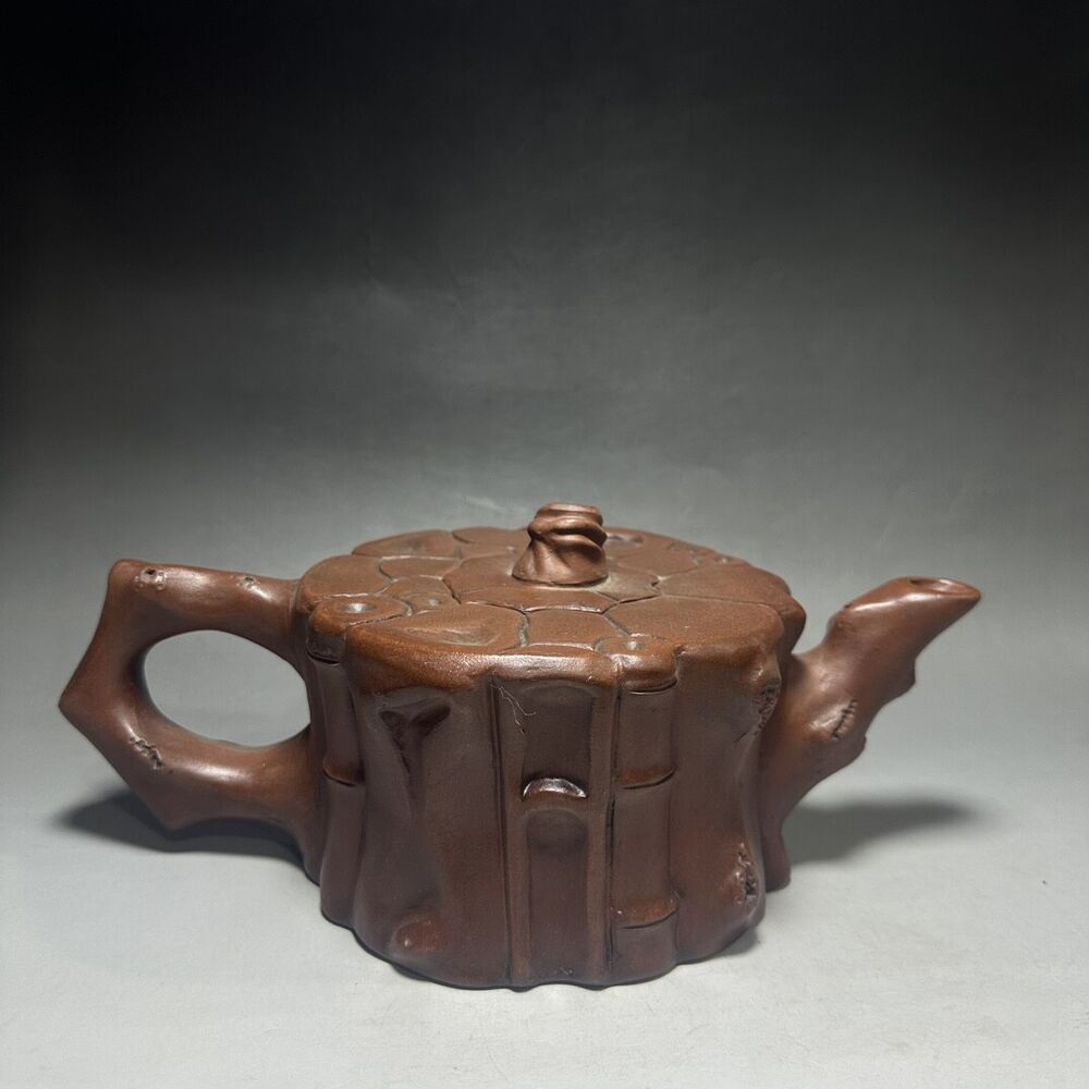 vintage chinese yixing purple clay teapot zisha ceremony teaware collection rare