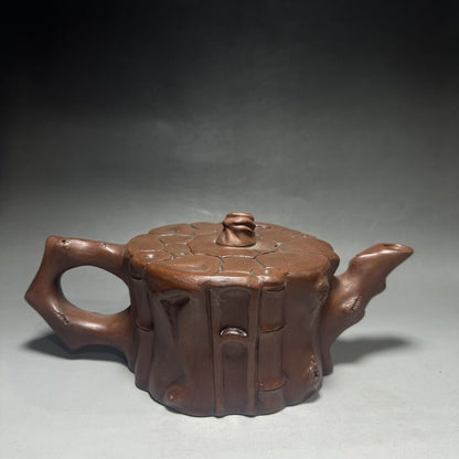 vintage chinese yixing purple clay teapot zisha ceremony teaware collection rare