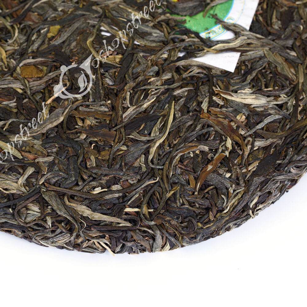 357g Supreme BingDao Iceland Ancient Tree Spring Puer puerh Tea Raw Cake
