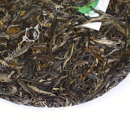 357g Supreme BingDao Iceland Ancient Tree Spring Puer puerh Tea Raw Cake