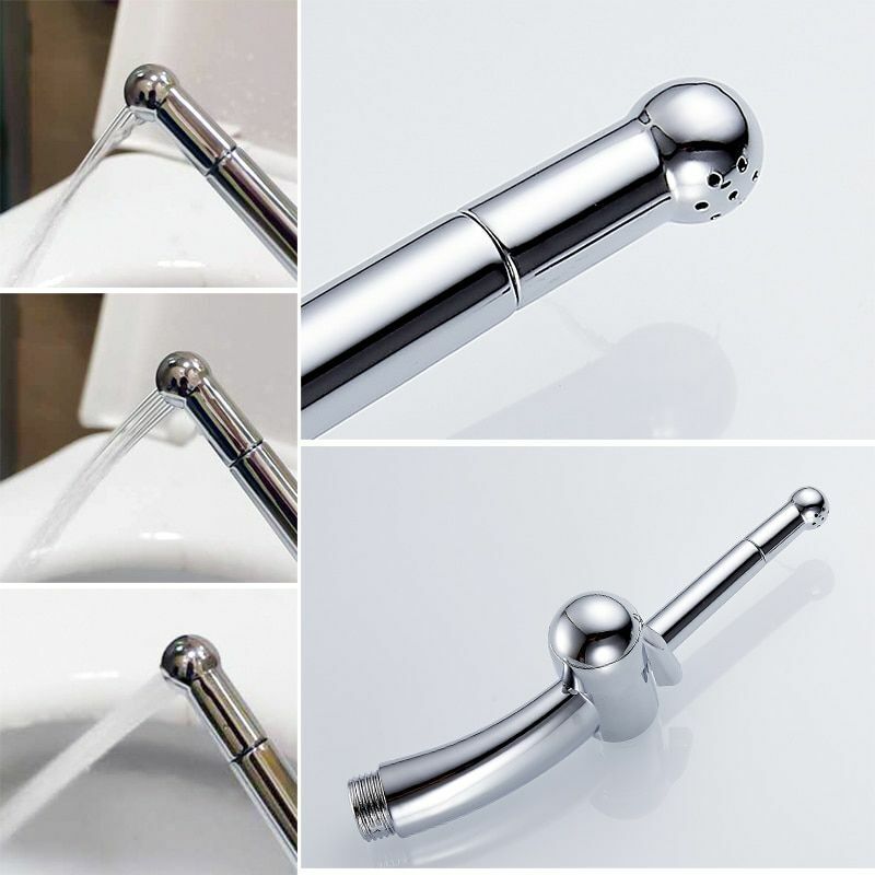 Shower Clean Body Washers Spray Gun Head Push Type Flushing Toilet Bidet Nozzles