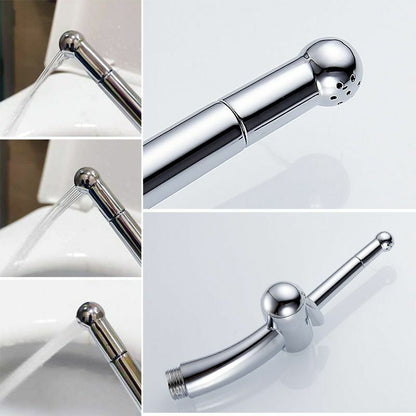 Shower Clean Body Washers Spray Gun Head Push Type Flushing Toilet Bidet Nozzles