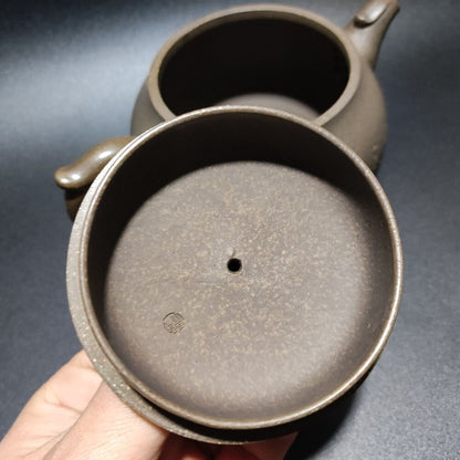 Chinese Yixing Zisha Clay Teapot Sand-Fired Pot Kettle Teacup Signed Certificate