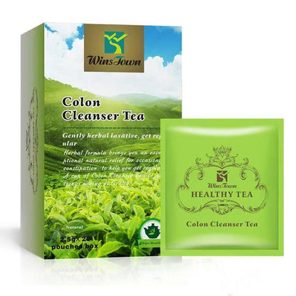 Detox Tea Nature Colon Body Cleanse Tea Fitness Herb Colon Cleanser Tea