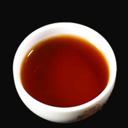 2023 Tong Chang Huang Ji Yuan Cha Aged Ripe Puer Tea Yunnan PuErh 357g/12.59oz