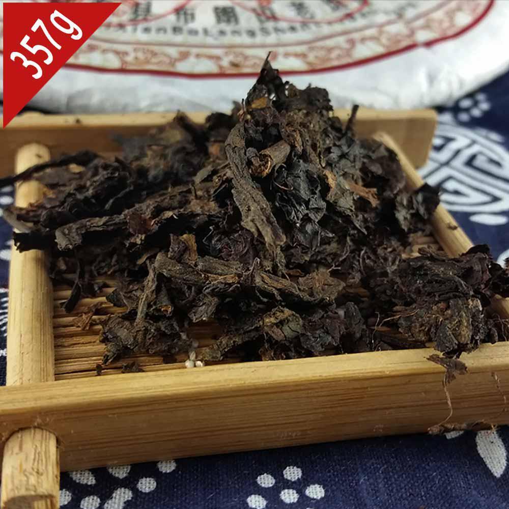357g Sanpa Lao Ban Zhang Ripe Puerh 100% Shu Puer Tea