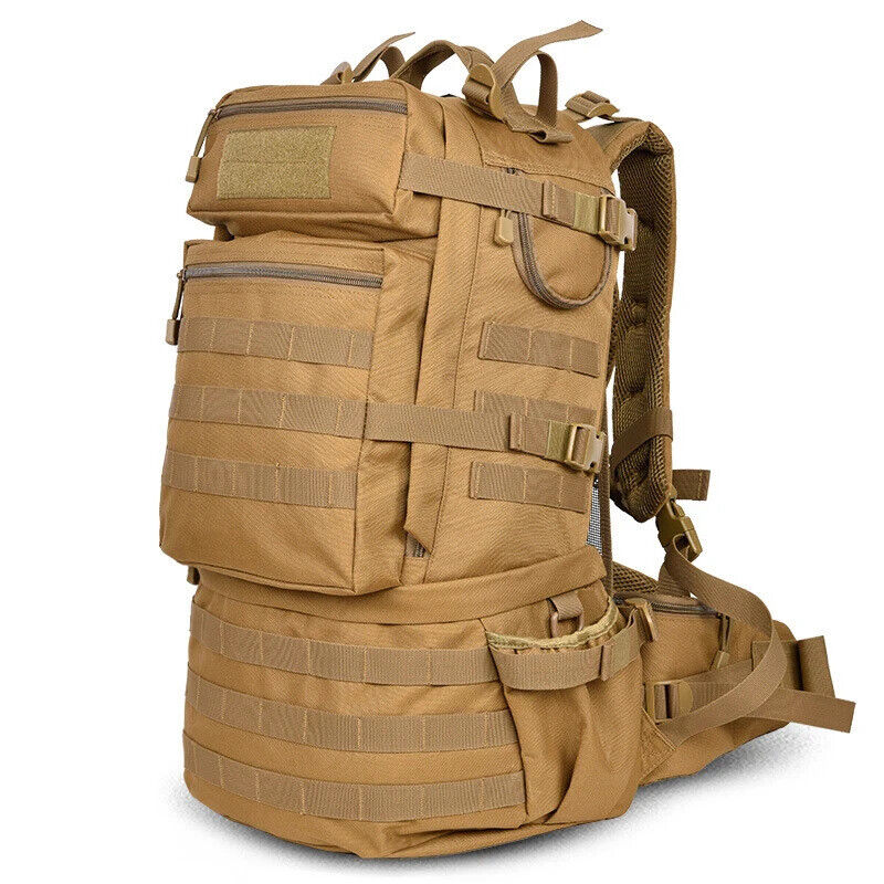 Tactical Backpack Outdoor Army Camping Hiking Travel Backpacks Sports Bags