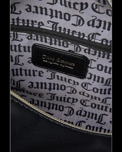 Juicy Couture Black Obsession Satchel Women Crossbody Bag Gift