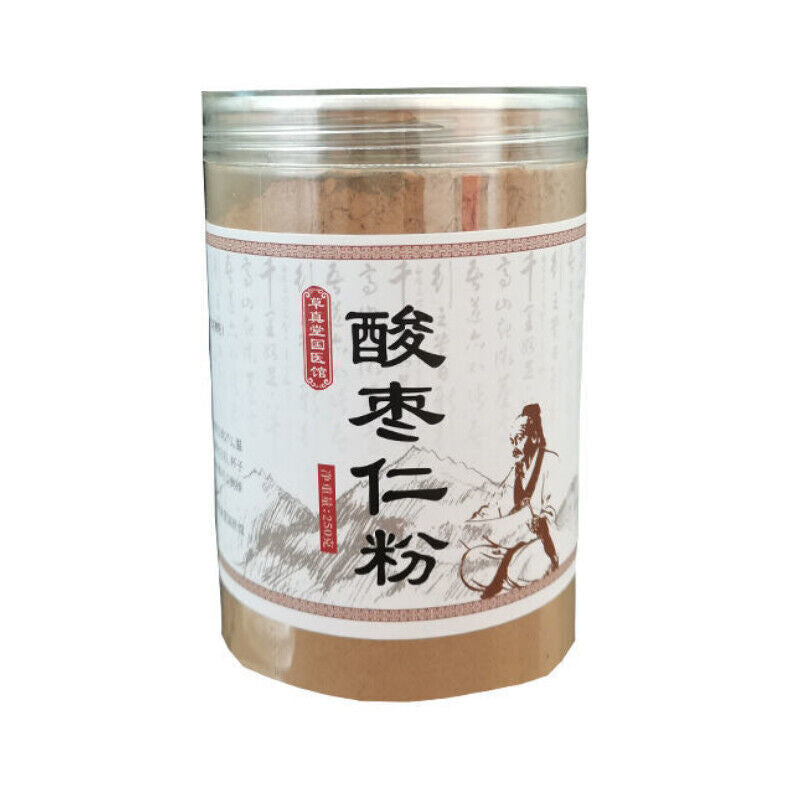 500g suanzaoren Pure jujube seed powder healthy natural herbal tea养庆堂酸枣仁粉安神好睡眠