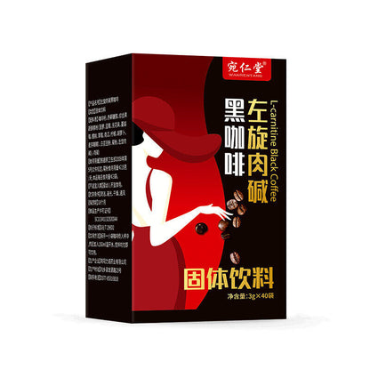 L-Carnitine Black Coffee Fat Loss Coffee 120g