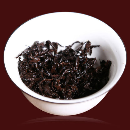 Pu'er Tea Ripe Tea Icelandic Tea Cake Yunnan Puerh Mature Tea Cake 357g