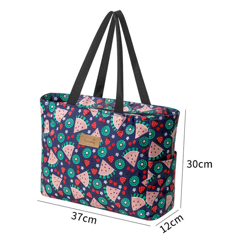 Outdoor Travel Picnic Bag Big Insulation Bag Waterproof Ice Bag Bento Bag Oxford