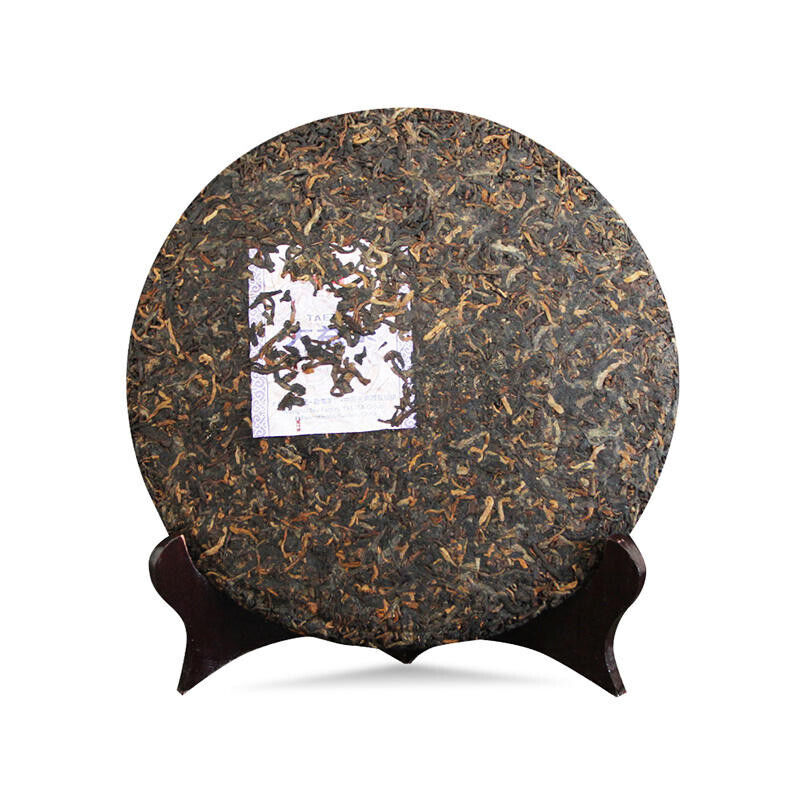 2017 Puer Cooked Puerh 357g China Ripe Pu-erh Tea Yunnan Menghai Dayi 7572 Tee
