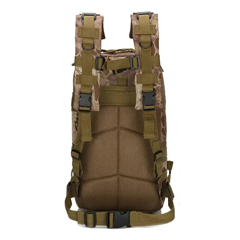 Tactical Backpack Men's Backpack Sport Bag Outdoor Sport Hiking Travel Rucksack