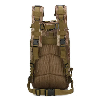 Tactical Backpack Men's Backpack Sport Bag Outdoor Sport Hiking Travel Rucksack