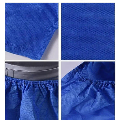 100 Pcs Disposable Exam Shorts Medical Patient Exam Wear Short Non Woven Elastic