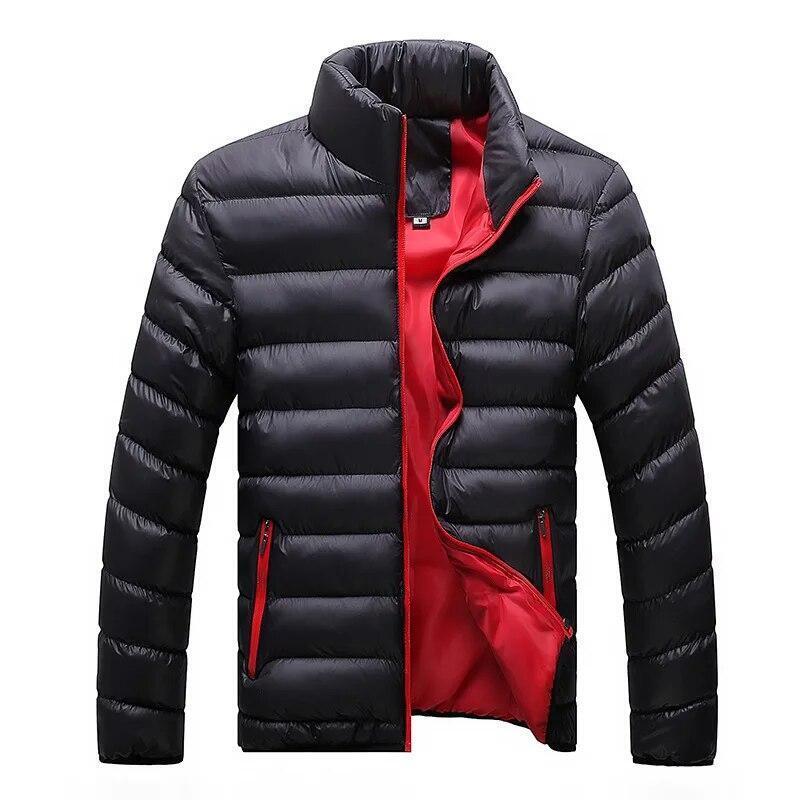 Abrigo Para Hombre Chaqueta Chamarras Camperas De Frio Nieve Parka De Invierno
